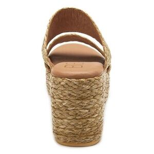 Matisse beach ocean avenue platform sandals